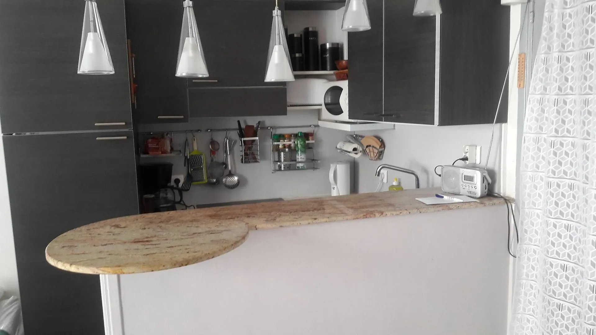 Studio In Cannes, With Furnished Balcony And Wifi - 100 M From The Bea